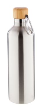 Бутылка Vacobo, цвет серебро - AP808051-21- Фото №2