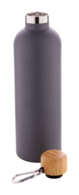 Пляшка Vacobo, колір сірий - AP808051-80- Фото №4