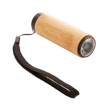 Бамбуковий ліхтарик Bloomen, колір натуральний - AP844048- Фото №1