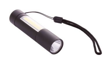 Перезаряжаемый фонарик Chargelight Plus, цвет черный - AP844052- Фото №1