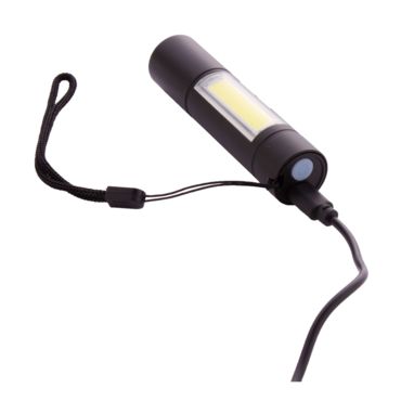 Перезаряжаемый фонарик Chargelight Plus, цвет черный - AP844052- Фото №5