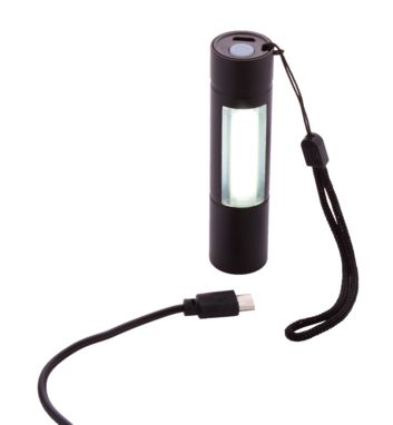 Ліхтарик Chargelight Plus, що перезаряджається, колір чорний - AP844052- Фото №7