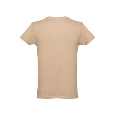 THC LUANDA Мужская футболка, цвет светло-коричневый  размер L - 30102-111-L- Фото №2