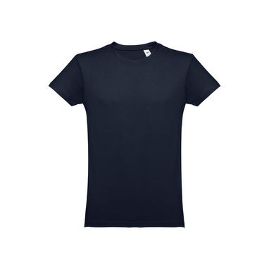 THC LUANDA Мужская футболка, цвет темно-синий  размер XL - 30102-134-XL- Фото №1