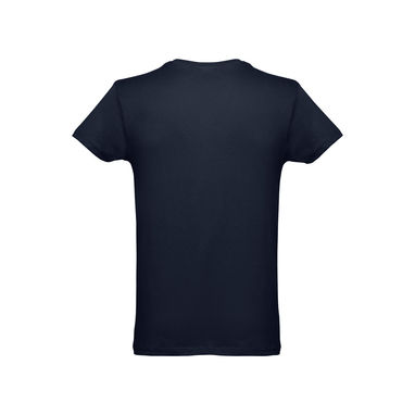 THC LUANDA Мужская футболка, цвет темно-синий  размер XL - 30102-134-XL- Фото №2