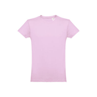 THC LUANDA Мужская футболка, цвет сиреневый  размер L - 30102-142-L- Фото №1