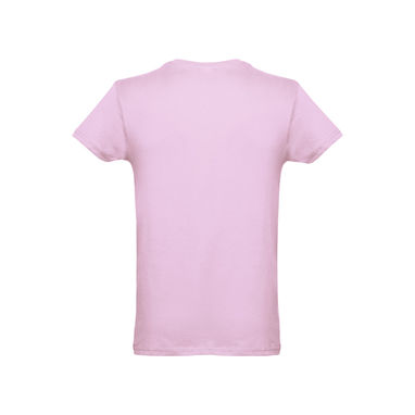THC LUANDA Мужская футболка, цвет сиреневый  размер L - 30102-142-L- Фото №2
