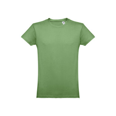 THC LUANDA Мужская футболка, цвет зеленый нефрит  размер L - 30102-146-L- Фото №1
