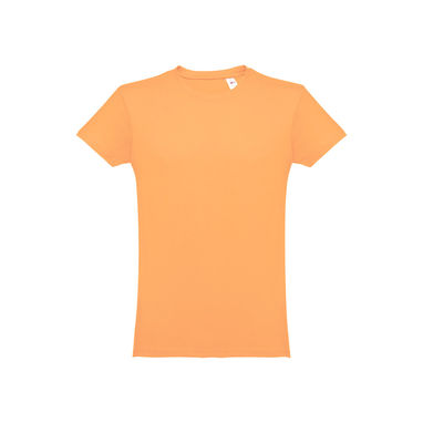 THC LUANDA Мужская футболка, цвет коралловый  размер L - 30102-178-L- Фото №1