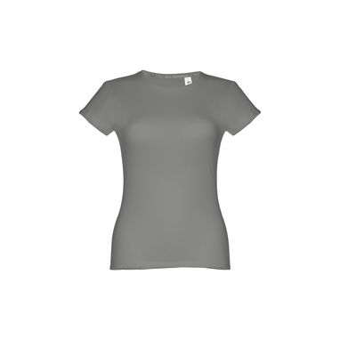 THC SOFIA Женская футболка, цвет серый  размер L - 30106-113-L- Фото №1