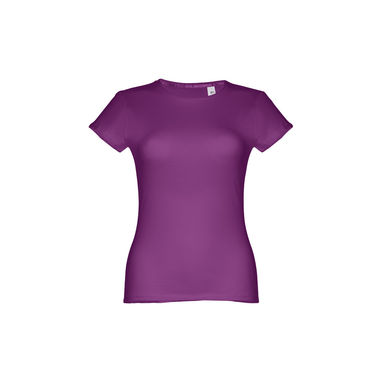 THC SOFIA. Жіноча футболка, колір фіолетовий  розмір L - 30106-132-L- Фото №1