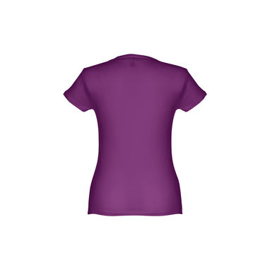 THC SOFIA. Жіноча футболка, колір фіолетовий  розмір L - 30106-132-L- Фото №2