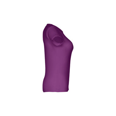 THC SOFIA Женская футболка, цвет пурпурный  размер L - 30106-132-L- Фото №3