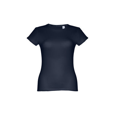 THC SOFIA Женская футболка, цвет темно-синий  размер L - 30106-134-L- Фото №1