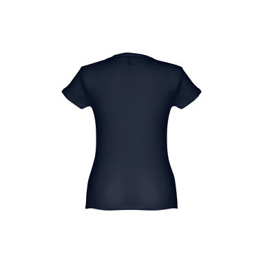 THC SOFIA Женская футболка, цвет темно-синий  размер L - 30106-134-L- Фото №2
