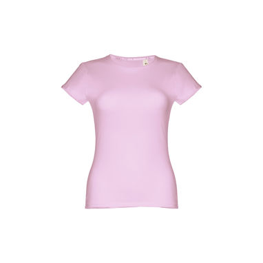 THC SOFIA. Жіноча футболка, колір бузковий  розмір L - 30106-142-L- Фото №1