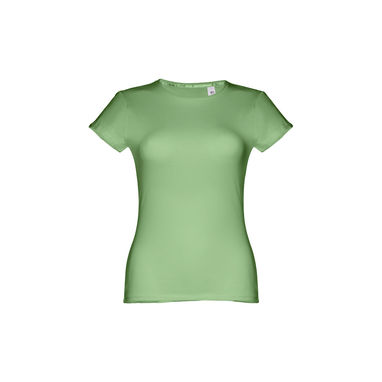 THC SOFIA Женская футболка, цвет зеленый нефрит  размер L - 30106-146-L- Фото №1