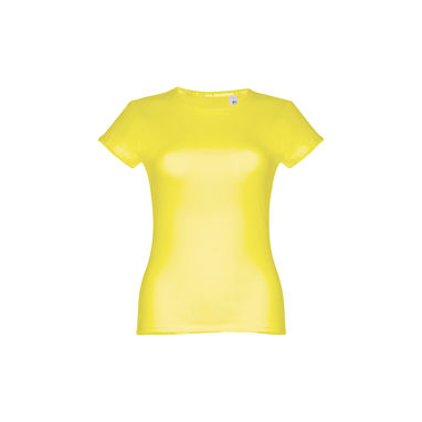 THC SOFIA. Жіноча футболка, колір жовтий лайм  розмір L - 30106-148-L- Фото №1