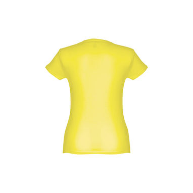 THC SOFIA. Жіноча футболка, колір жовтий лайм  розмір M - 30106-148-M- Фото №2