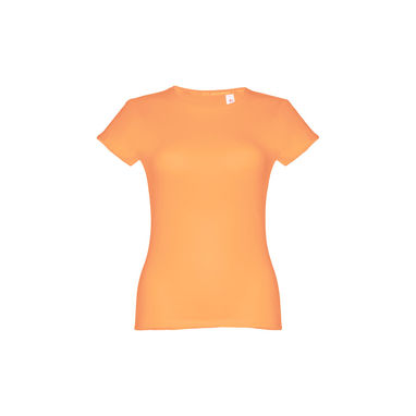 THC SOFIA. Жіноча футболка, колір коралово-помаранчевий  розмір L - 30106-178-L- Фото №1