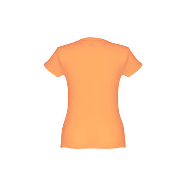 THC SOFIA. Жіноча футболка, колір коралово-помаранчевий  розмір L - 30106-178-L- Фото №2