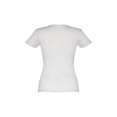 THC SOFIA. Жіноча футболка, колір білий меланж  розмір M - 30106-196-M- Фото №2