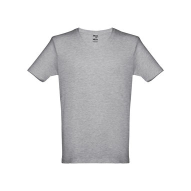 THC ATHENS Мужская футболка, цвет матовый cветло-серый  размер L - 30116-183-L- Фото №1