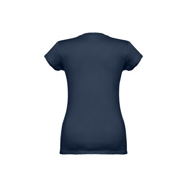 THC ATHENS WOMEN. Жіноча футболка, колір синій  розмір XXL - 30118-104-XXL- Фото №2
