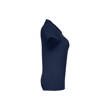 THC EVE. Жіноче поло, колір синій  розмір M - 30135-104-M- Фото №3