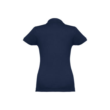 THC EVE. Жіноче поло, колір синій  розмір S - 30135-104-S- Фото №2