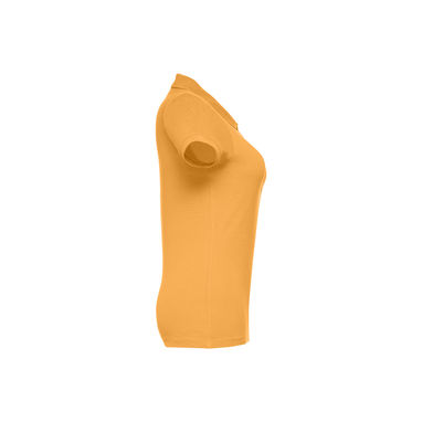 THC EVE Женское поло, цвет темно-желтый  размер L - 30135-118-L- Фото №3