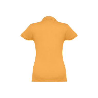 THC EVE. Жіноче поло, колір темно-жовтий  розмір XL - 30135-118-XL- Фото №2