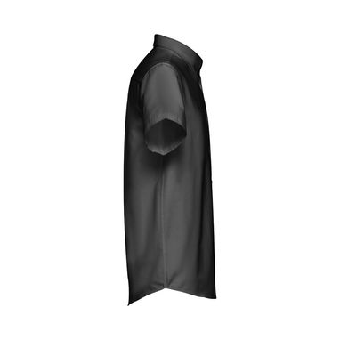 THC LONDON. Оксфордська сорочка для чоловіків, колір чорний  розмір L - 30157-103-L- Фото №3