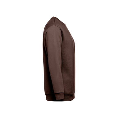 THC DELTA. Кофта унісекс, колір темно-коричневий  розмір L - 30159-121-L- Фото №3
