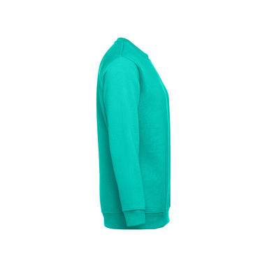 THC DELTA. Кофта унісекс, колір бірюзово-зелений  розмір L - 30159-169-L- Фото №3