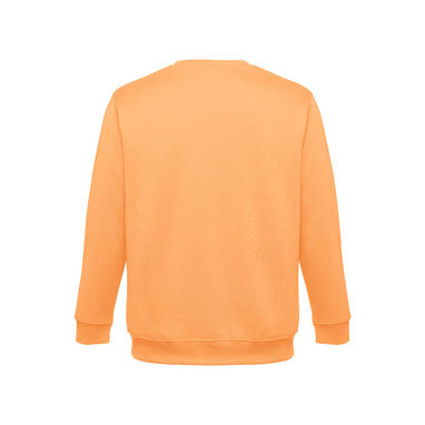 THC DELTA. Кофта унісекс, колір коралово-помаранчевий  розмір L - 30159-178-L- Фото №2