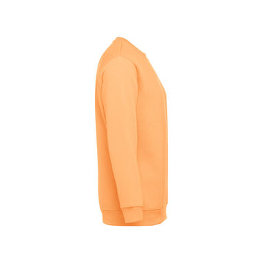 THC DELTA. Кофта унісекс, колір коралово-помаранчевий  розмір L - 30159-178-L- Фото №3