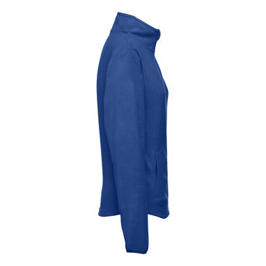 THC HELSINKI WOMEN Женская флисовая куртка с молнией, цвет королевский синий  размер L - 30165-114-L- Фото №3