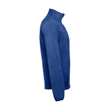 THC VIENNA Флисовая кофта унисекс, цвет королевский синий  размер L - 30166-114-L- Фото №3
