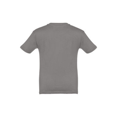 THC QUITO Детская футболка унисекс, цвет серый  размер 10 - 30169-113-10- Фото №2