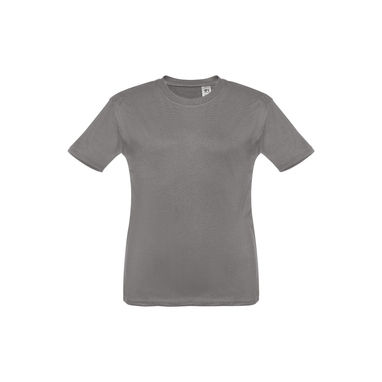 THC QUITO Детская футболка унисекс, цвет серый  размер 12 - 30169-113-12- Фото №1