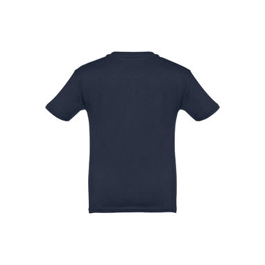THC QUITO Детская футболка унисекс, цвет темно-синий  размер 2 - 30169-134-2- Фото №2