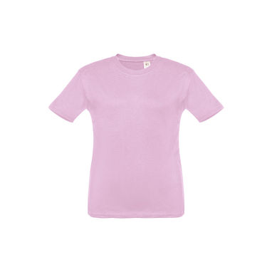 THC QUITO Детская футболка унисекс, цвет сиреневый  размер 10 - 30169-142-10- Фото №1