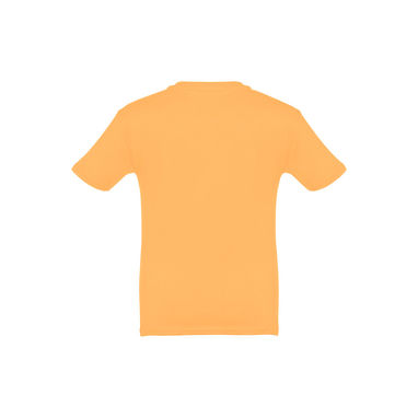 THC QUITO Детская футболка унисекс, цвет коралловый  размер 10 - 30169-178-10- Фото №2