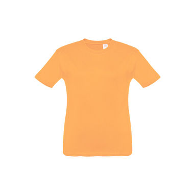 THC QUITO Детская футболка унисекс, цвет коралловый  размер 12 - 30169-178-12- Фото №1
