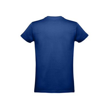 THC ANKARA KIDS Детская футболка унисекс, цвет королевский синий  размер 10 - 30171-114-10- Фото №2