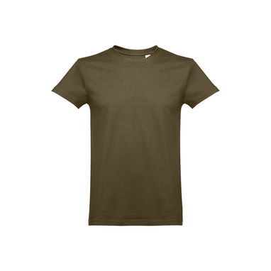 THC ANKARA KIDS. Дитяча футболка унісекс, колір зелений армійський  розмір 10 - 30171-149-10- Фото №1