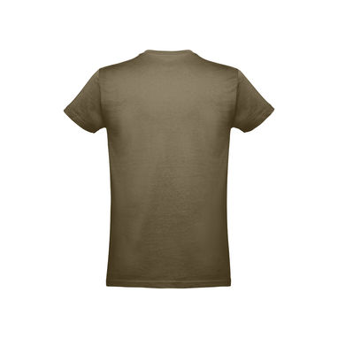 THC ANKARA KIDS. Дитяча футболка унісекс, колір зелений армійський  розмір 10 - 30171-149-10- Фото №2