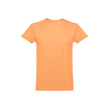 THC ANKARA KIDS. Дитяча футболка унісекс, колір коралово-помаранчевий  розмір 10 - 30171-178-10- Фото №1