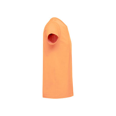 THC ANKARA KIDS. Дитяча футболка унісекс, колір коралово-помаранчевий  розмір 10 - 30171-178-10- Фото №3